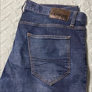 Express Men’s Jeans 34 x 30 Rocco Slim Leg